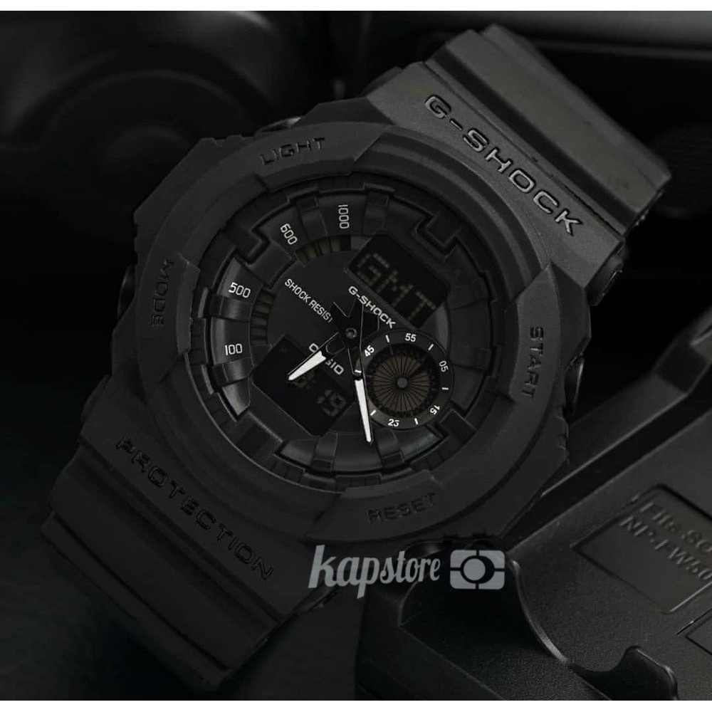 Dijual TERBARU JAM TANGAN CASIO G SHOCK GA 150 PUTIH HITAM Diskon