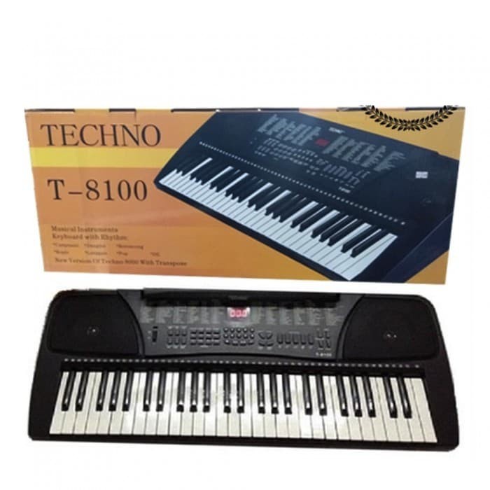 keyboard techno T-8100/T 8100