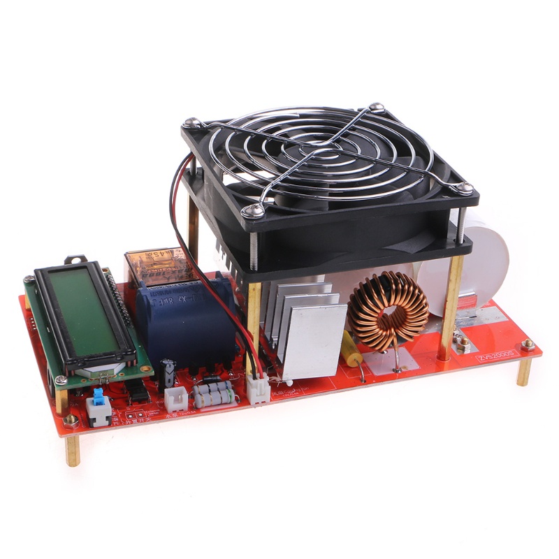 Bt 48A 48-53V 2000W ZVS Induction Heater Modul Papan Pemanas Flyback Driver Heater