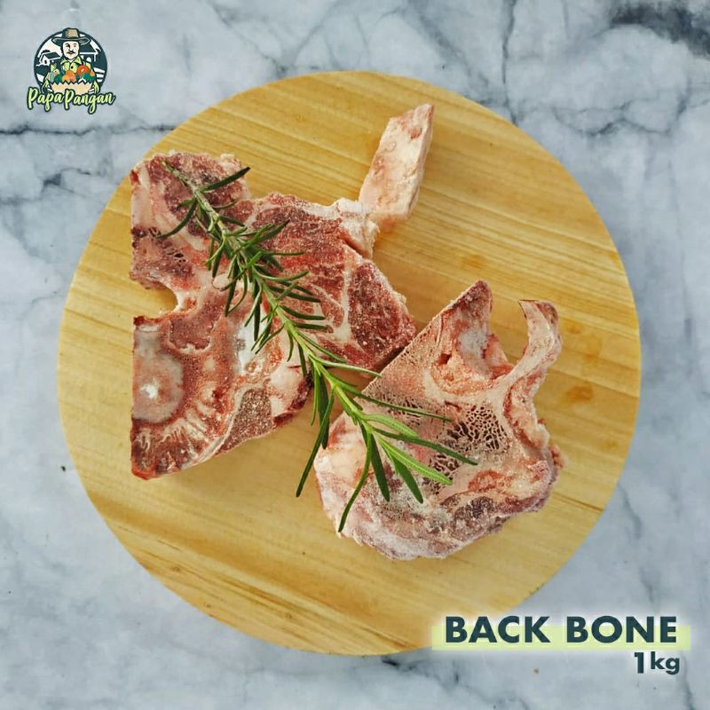 

Back Bone Sapi Papapangan - 500 gram