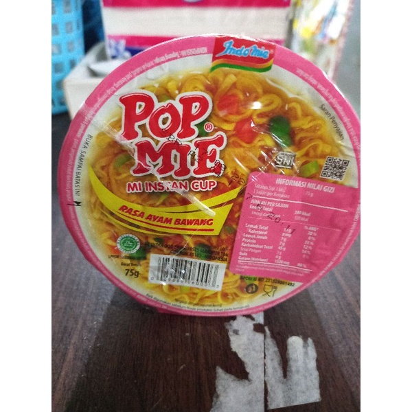 

mie instan Popmie