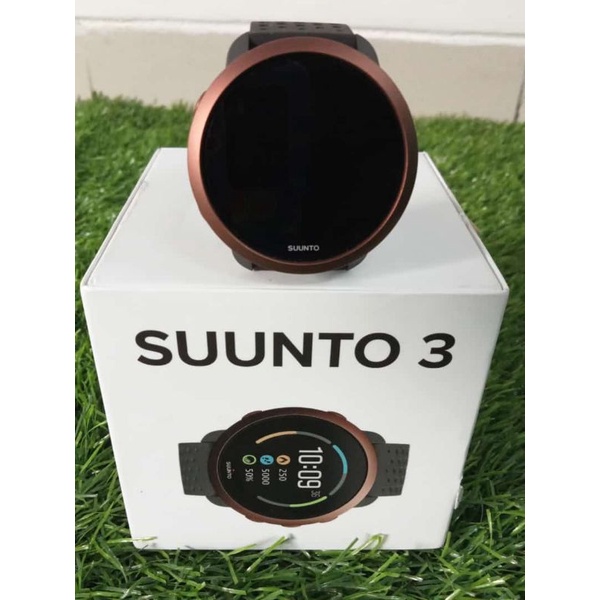 Suunto 3 Slate Grey Copper. Jam Tangan Pria dan Wanita