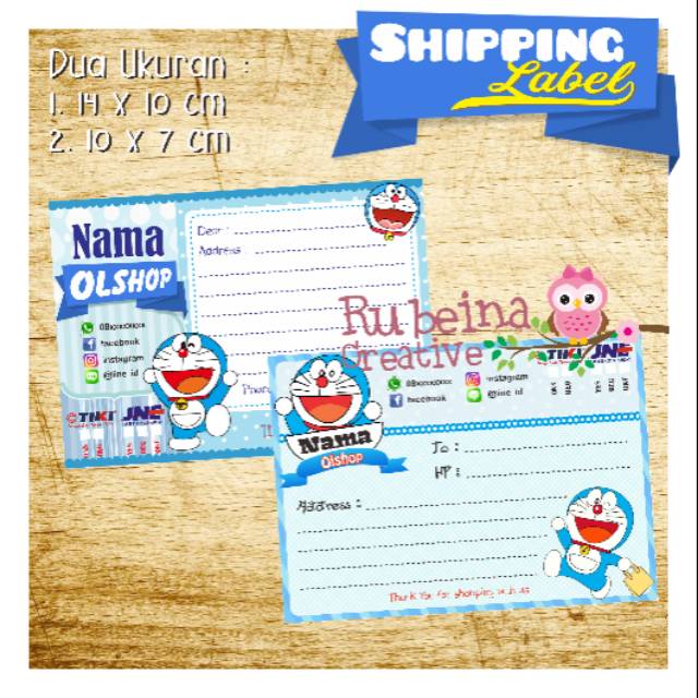  Gambar  Doraemon Olshop Kumpulan Gambar  Bagus