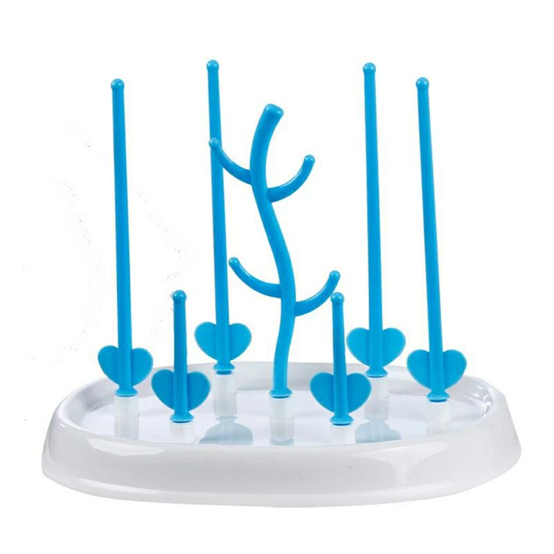 Rak Pengering Botol Dot Bottle Drying Rack Bottle Drainer Rak Botol Susu Bayi