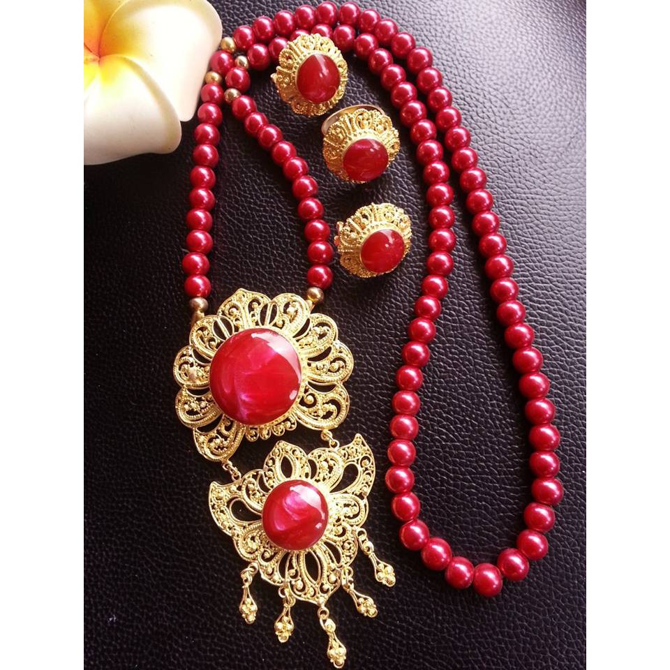 Set Kalung Alpaka