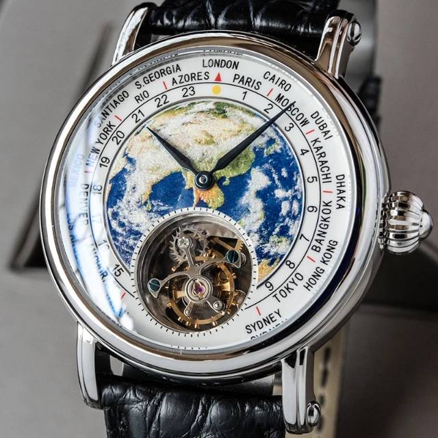 Jam tangan Seagull tourbillon