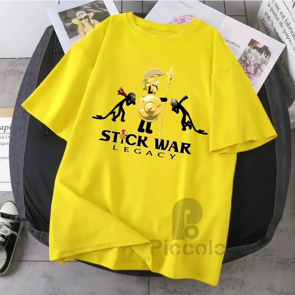 BAJU ANAK KAOS ANAK STICK WAR LEGACY BAHAN PREMIUM