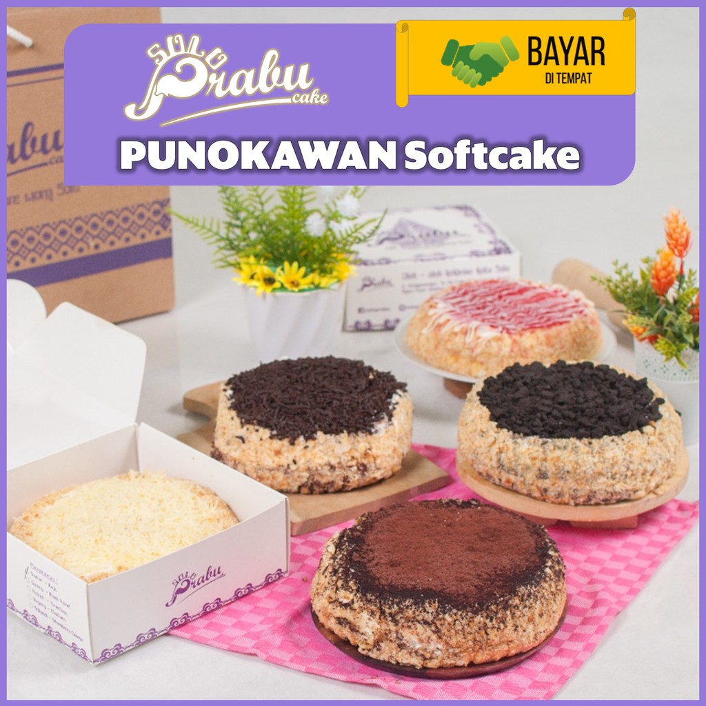 

~382¢ SOLOPRABU | Camilan - Camilan Anak - cake / bolu / kue