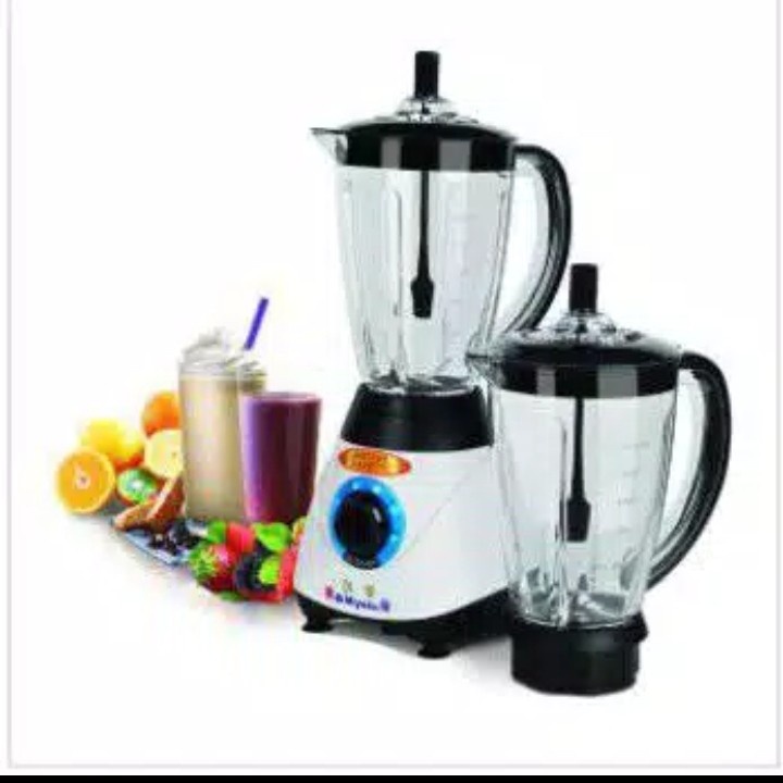 MIYAKO Blender Plastik 1,5 Liter BL 52 PI - Garansi Resmi 1 Tahun