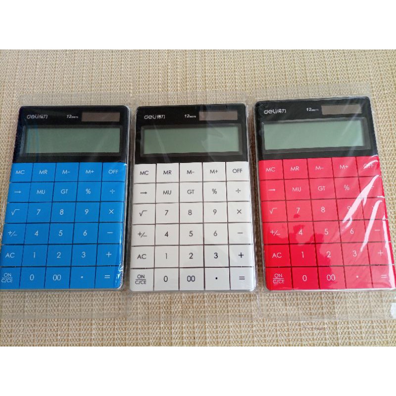 

KALKULATOR DELI 12DIGITS