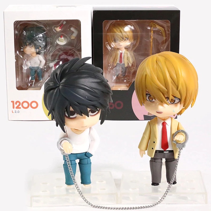 WF Nendoroid Deathnote L Light Yagami Action Figure - Nendo L