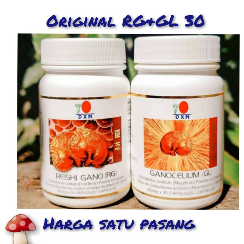 DXN RG&GL 30 (HARGA 1 PASANG)