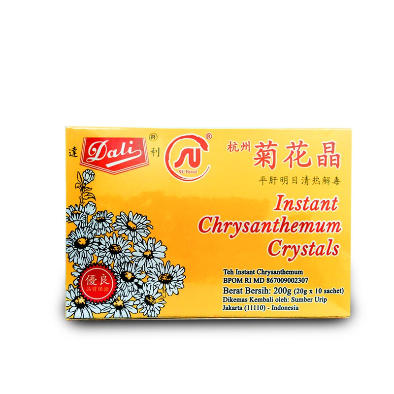 Dali Instant Chrysanthemum Crystals / Honey / Lemon  SU Brand 200gr