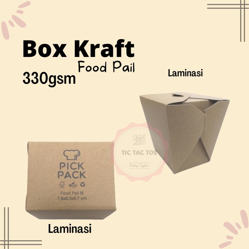 Bok Kraft / Food Pail / Bok Kraft Food Pail Uk. M / Fodd Pail M