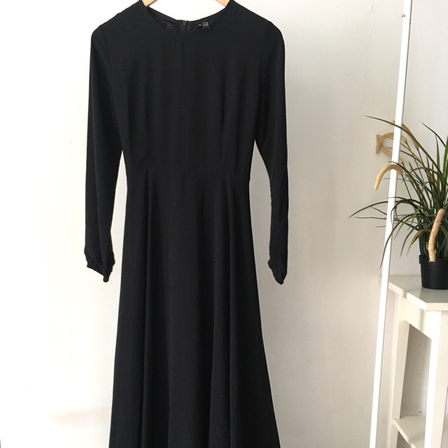 OSD Black gamis ( preloved )