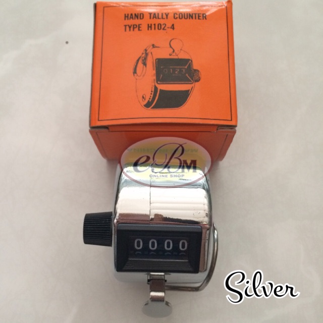 Hand Tally Counter