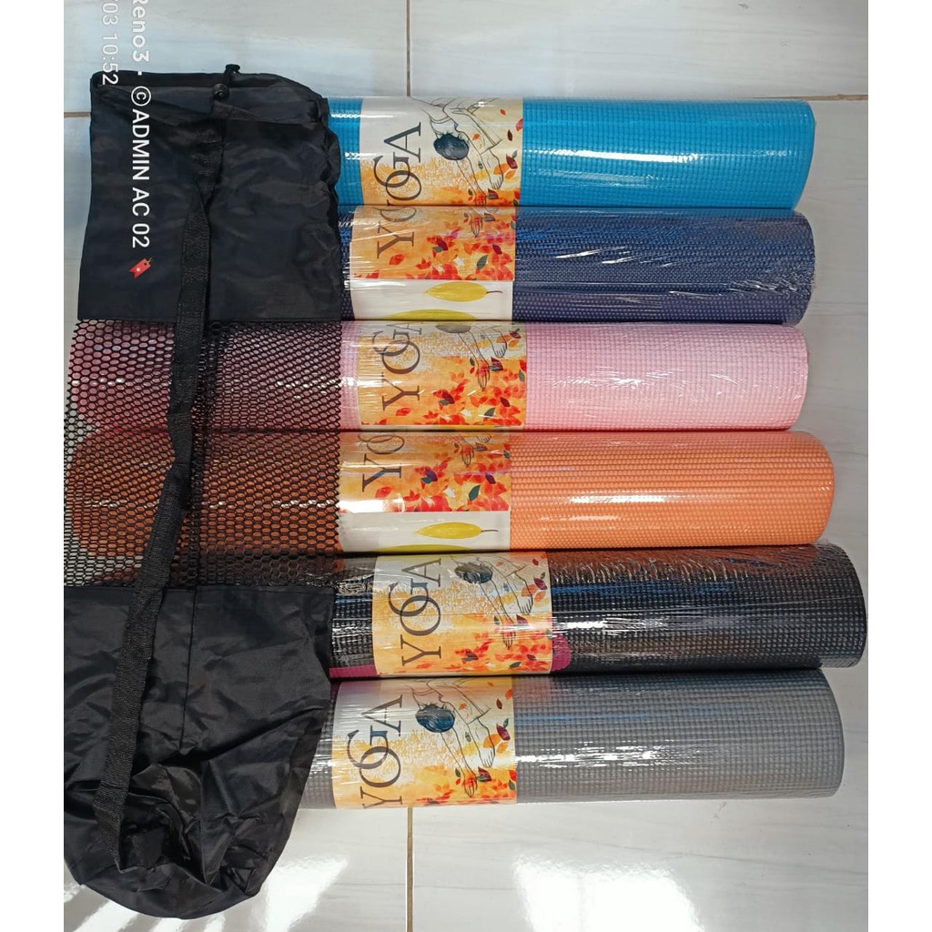 Karpet yoga / matras yoga / matras olahraga