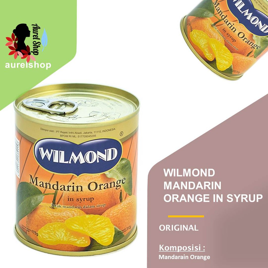 

WILMOND Jeruk Mandarin Orange kemasan 175 gram