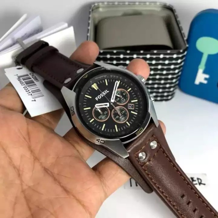 Jual [ORIGINAL - FOSSIL] Fossil Coachman CH2891 Indonesia|Shopee Indonesia