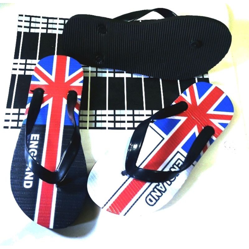 SANDAL JEPIT PRIA AC MOTIF FLAG ( A 11 )