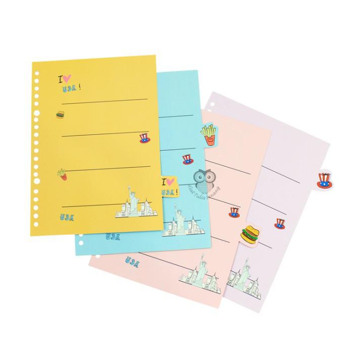 

Index Divider Ukuran A5 Ina Creative