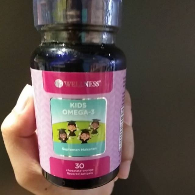 Wellness kids omega 3