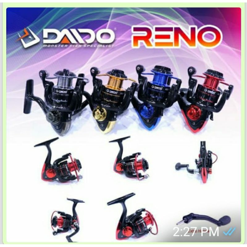 Reel Daido Reno  1000,2000,4000,6000