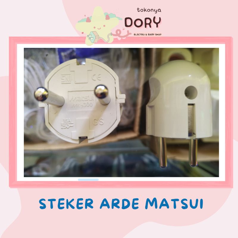 STEKER ARDE MATSUI
