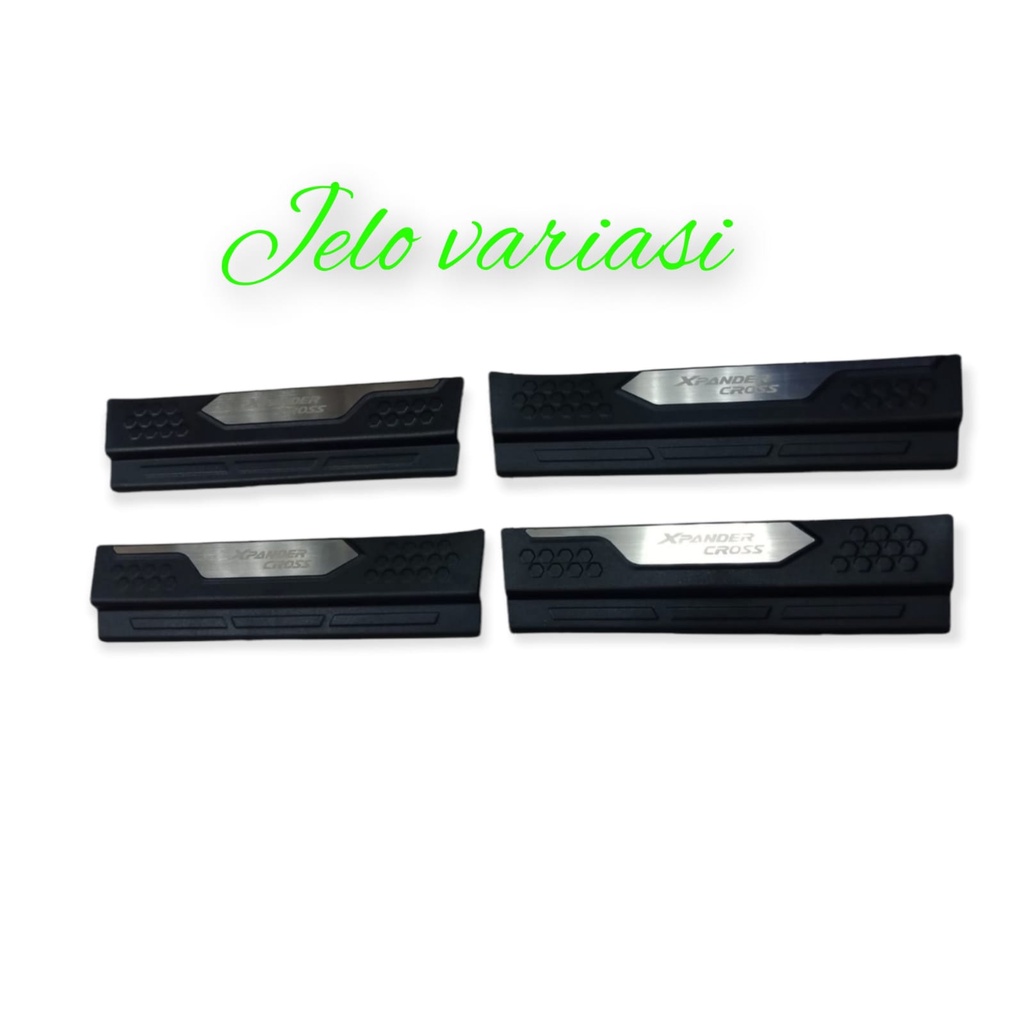 Silplate Samping / Pijakan Kaki Samping Mitsubishi Xpander Cross Model Activo