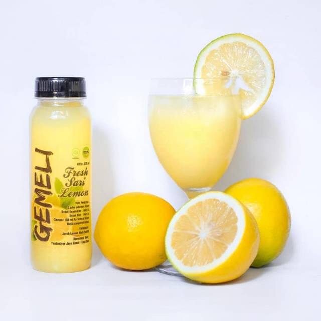 

SARI LEMON KEMASAN 250ML / SARI LEMON MURAH / EC LEMON / VITAMIN C