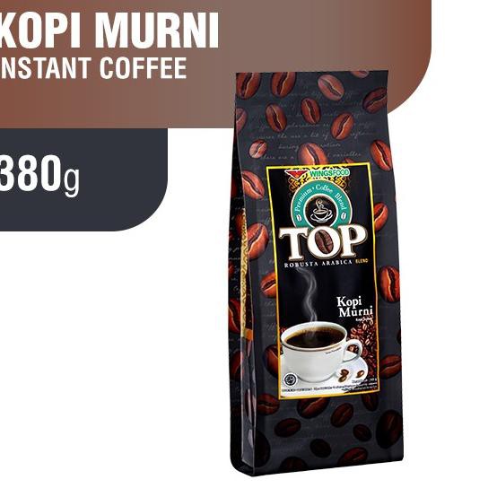 

JWC Kopi Top Murni 380gr ✿ →