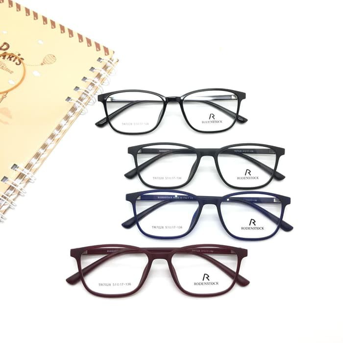 FRAME KACAMATA MURAH/KACAMATA ORIGINAL/ KACAMATA FRAME RODENSTOCK 7028 BOX