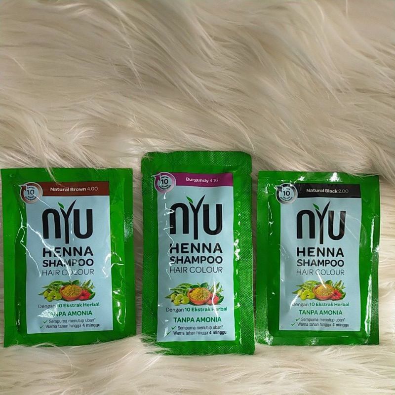 Nyu Henna Shampoo
