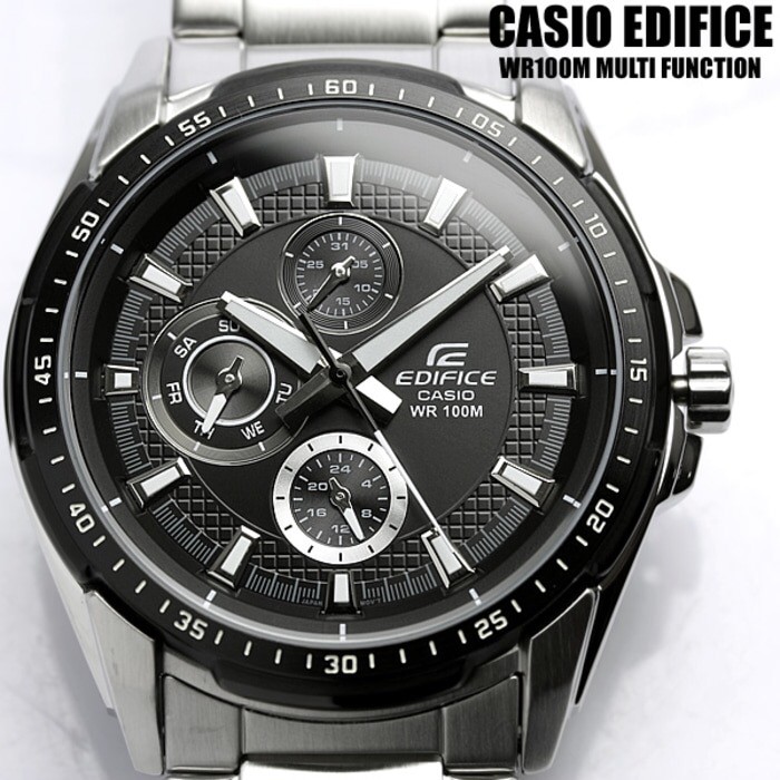 GROSIR Jam Tangan Casio Edifice Original Pria Chronograph EF-336DB-1A1