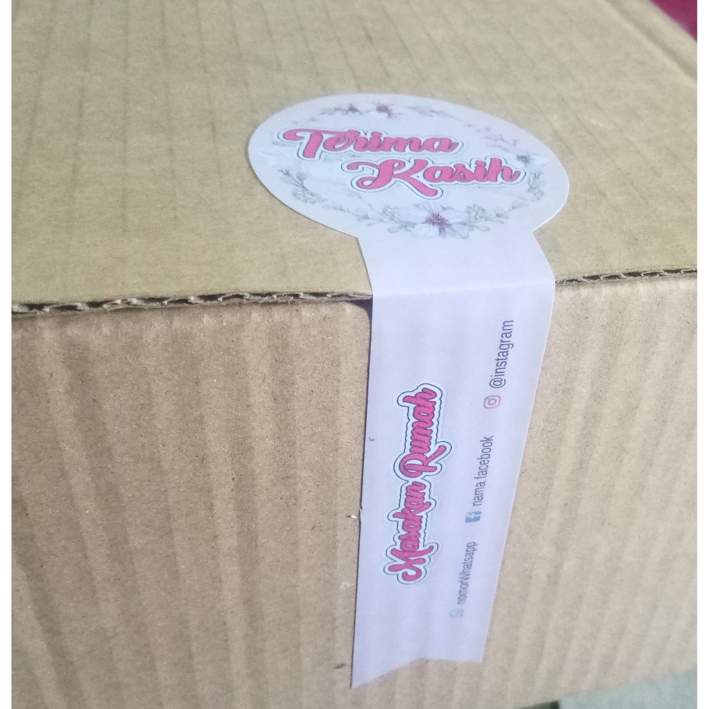 

Stiker Kemasan Makanan Custom – Cetak Label Usaha Kamu!