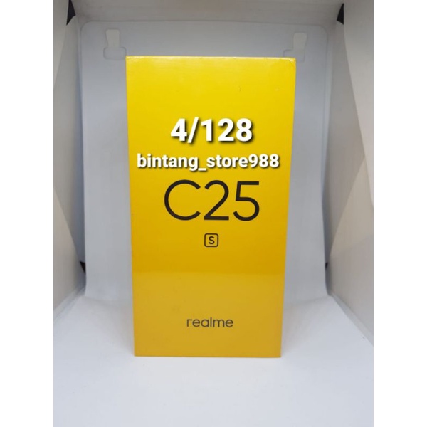 RELMI C25S 4/128 NEW GARANSI RESMI 1 TAHUN