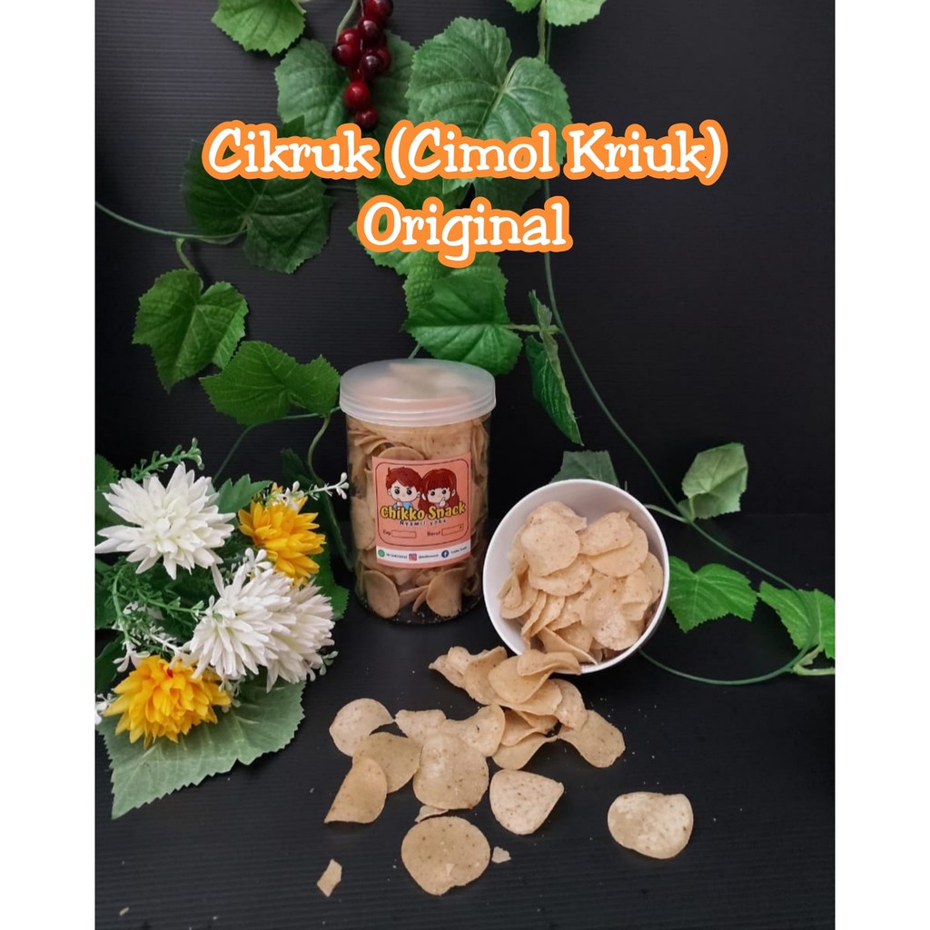 

MOLRING / CIKRUK / CIMOL KRIUK KERING / CIMORING ORIGINAL GURIH RENYAH 250 GR