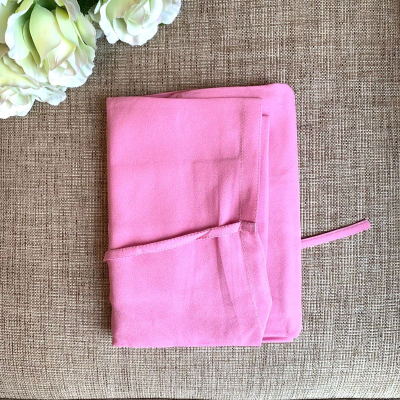 BERGO MARYAM DIAMOND |  | BERGO JUMBO | BERGO POLOS | HIJAB INSTAN | BERGO INSTAN | ORI|AZZURA-Baby Pink