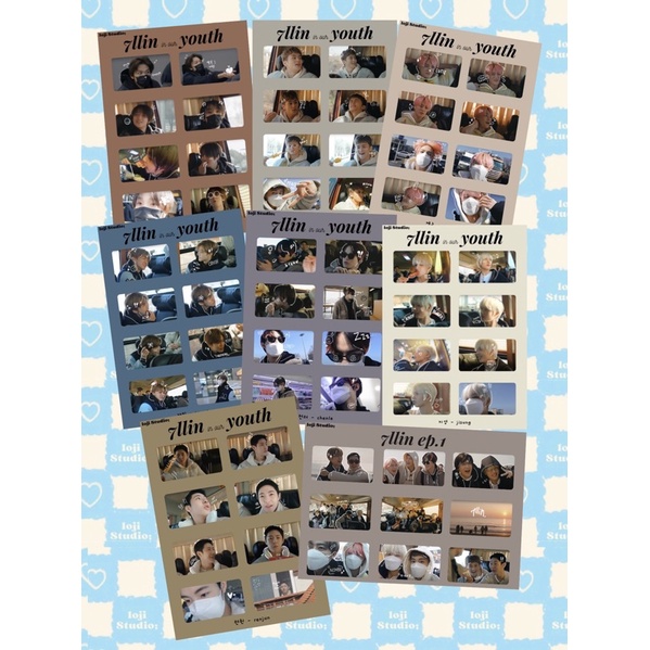 

sticker 7llin nct dream