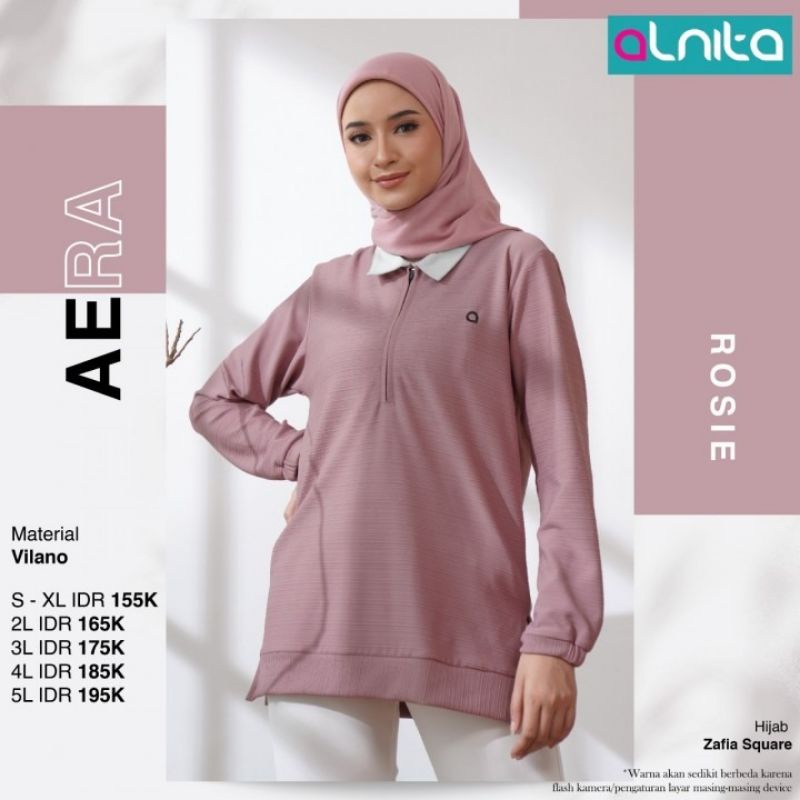 ATASAN BLUS WANITA AERA ALNITA