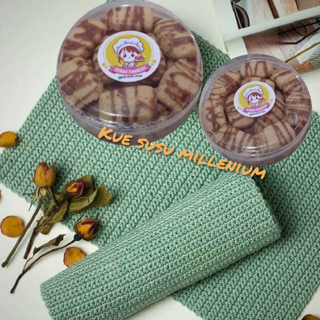 

Kue Kering susu Millenium