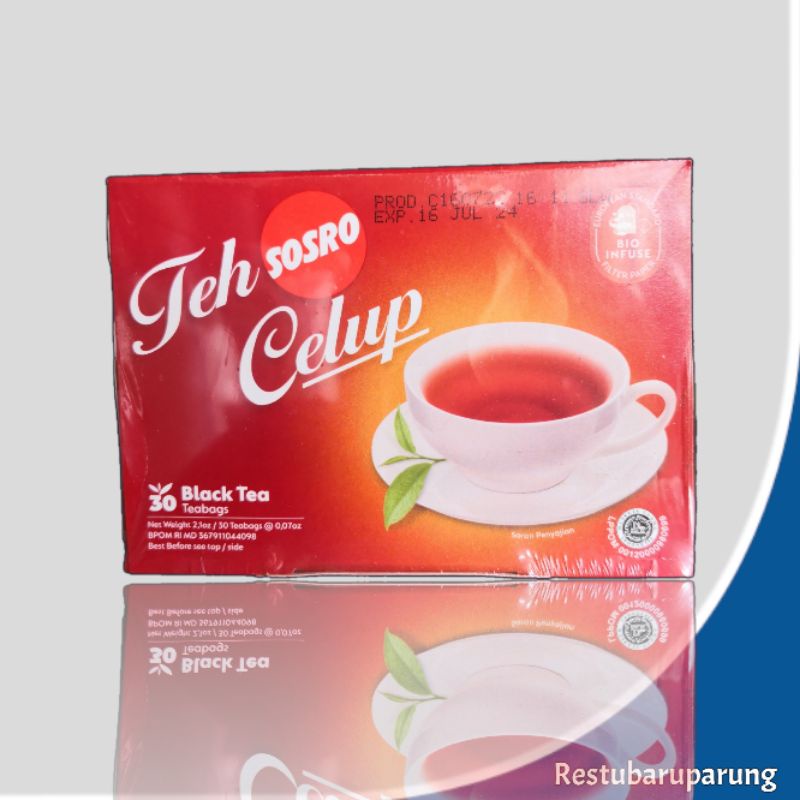 

Teh Celup Sosro isi 30