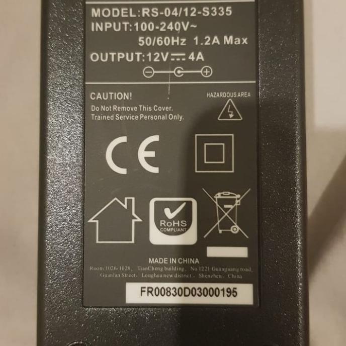 Adaptor Ori kursi pijat JMG iComfort 2.