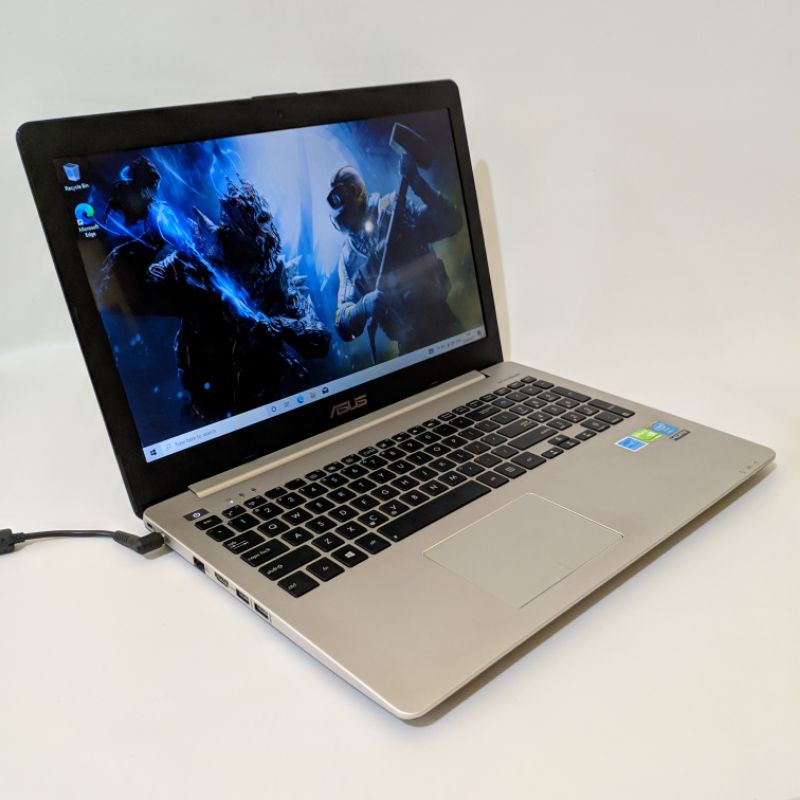 laptop gaming asus vivobook s551ln - core i7 - dual vga Nvidia GeForce 840m Vram 4gb