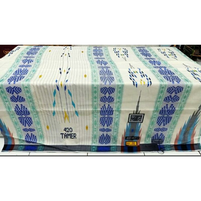 Sarung tamer 420 full sutera
