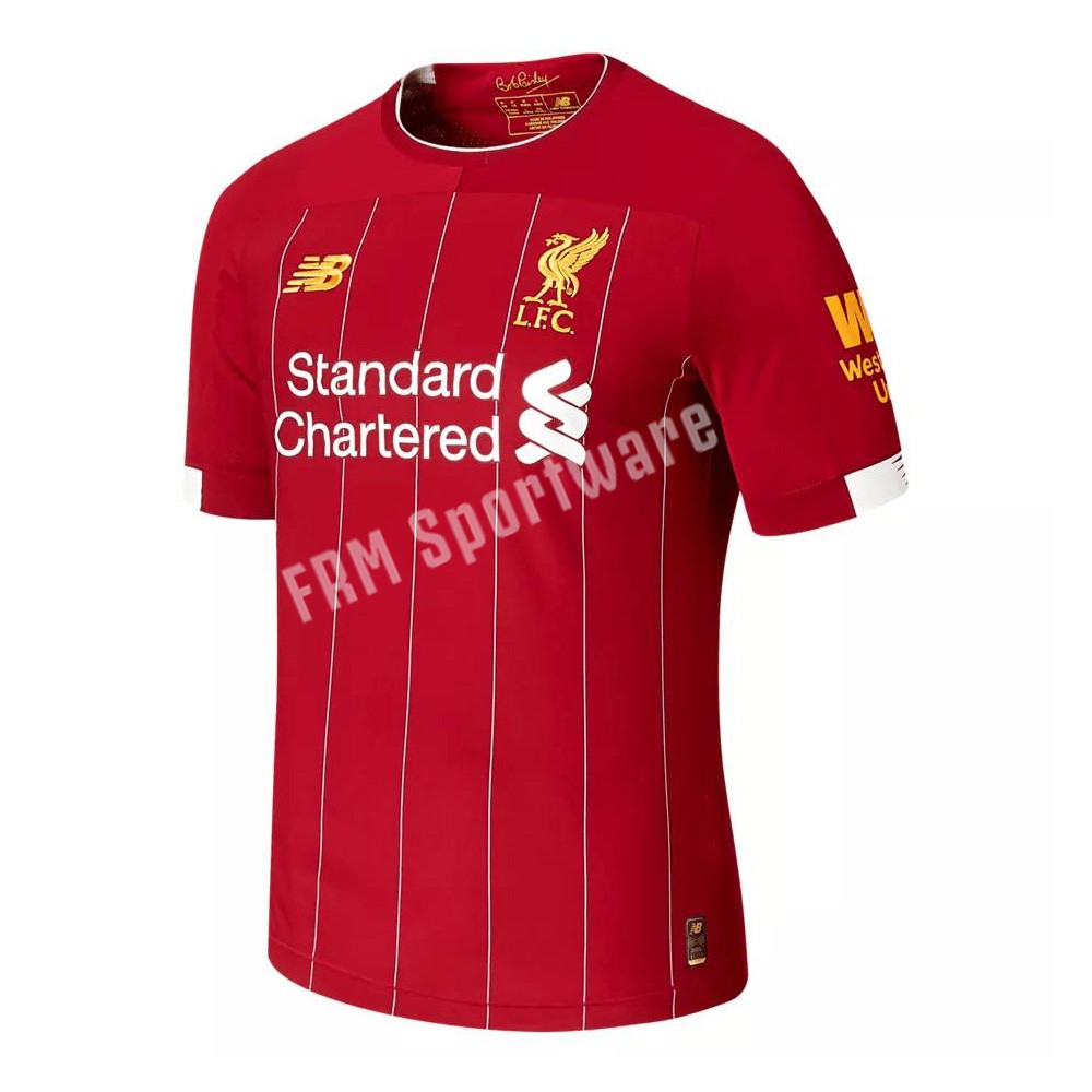 JERSEY BOLA LIVERPOOL / BAJU BOLA LIVERPOOL HOME 2019-2020 GRADE ORI