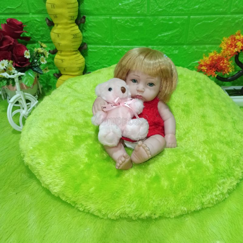 Doll Baby Girl Reborn | Boneka Bayi Reborn 30CM