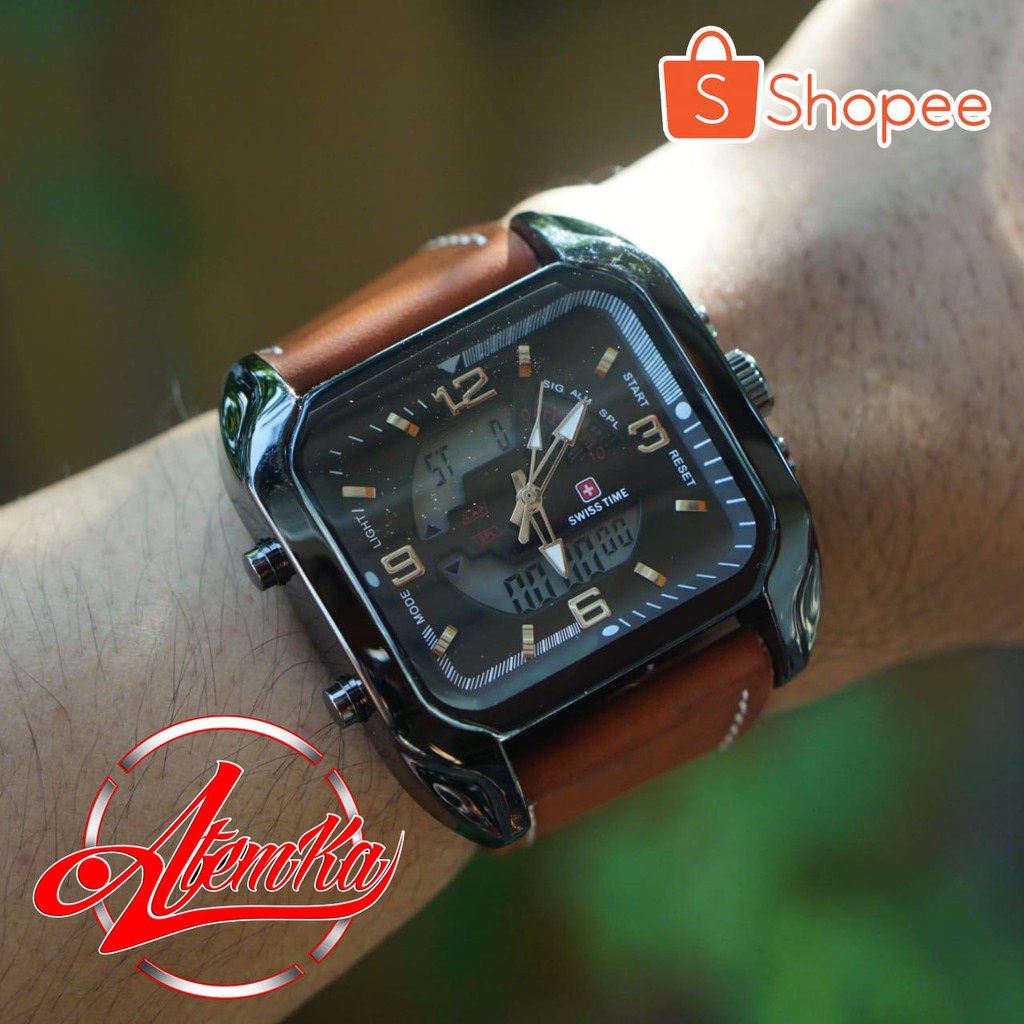 Jam Tangan Pria Swiss Time Semi Super