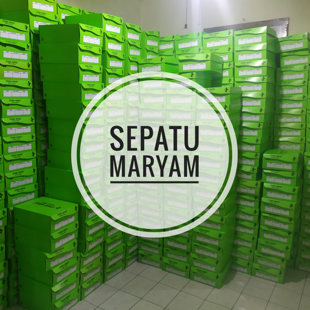 Sepatu Safety Pria Boots Proyek Kulit Sapi Asli Kerja Lapangan Septi Ujung Besi Safety Shoes COD