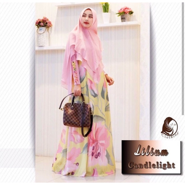 Lilium candlelight by joza clothing original brand